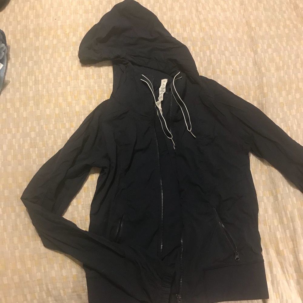 Lululemon Inkwell DWR Studio Jacket - size 6